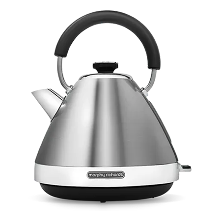 Morphy Richards 100130 1.5 Litres Venture Pyramid Rapid Boil Kettle - Brushed Stainless Steel Morphy Richards 100130 1.5 Litres Venture Pyramid Rapid Boil Kettle - Brushed Stainless Steel