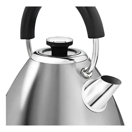 Morphy Richards 100130 1.5 Litres Venture Pyramid Rapid Boil Kettle - Brushed Stainless Steel Morphy Richards 100130 1.5 Litres Venture Pyramid Rapid Boil Kettle - Brushed Stainless Steel