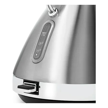 Morphy Richards 100130 1.5 Litres Venture Pyramid Rapid Boil Kettle - Brushed Stainless Steel Morphy Richards 100130 1.5 Litres Venture Pyramid Rapid Boil Kettle - Brushed Stainless Steel