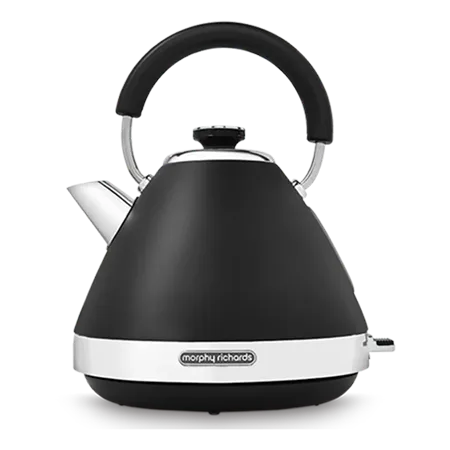 Morphy Richards 100131 1.5 Litres Venture Pyramid Rapid Boil Kettle - Black Morphy Richards 100131 1.5 Litres Venture Pyramid Rapid Boil Kettle - Black