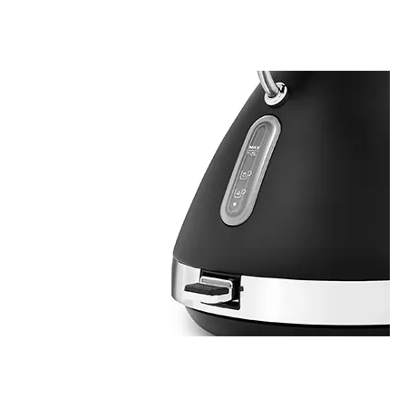 Morphy Richards 100131 1.5 Litres Venture Pyramid Rapid Boil Kettle - Black Morphy Richards 100131 1.5 Litres Venture Pyramid Rapid Boil Kettle - Black