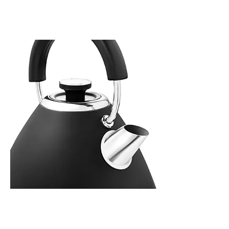 Morphy Richards 100131 1.5 Litres Venture Pyramid Rapid Boil Kettle - Black Morphy Richards 100131 1.5 Litres Venture Pyramid Rapid Boil Kettle - Black