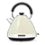 Morphy Richards 100132 1.5 Litres Venture Pyramid Rapid Boil Kettle - Cream Morphy Richards 100132 1.5 Litres Venture Pyramid Rapid Boil Kettle - Cream