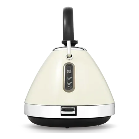 Morphy Richards 100132 1.5 Litres Venture Pyramid Rapid Boil Kettle - Cream Morphy Richards 100132 1.5 Litres Venture Pyramid Rapid Boil Kettle - Cream