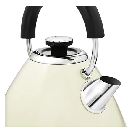 Morphy Richards 100132 1.5 Litres Venture Pyramid Rapid Boil Kettle - Cream Morphy Richards 100132 1.5 Litres Venture Pyramid Rapid Boil Kettle - Cream