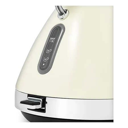 Morphy Richards 100132 1.5 Litres Venture Pyramid Rapid Boil Kettle - Cream Morphy Richards 100132 1.5 Litres Venture Pyramid Rapid Boil Kettle - Cream