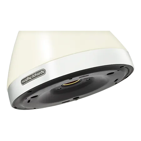 Morphy Richards 100132 1.5 Litres Venture Pyramid Rapid Boil Kettle - Cream Morphy Richards 100132 1.5 Litres Venture Pyramid Rapid Boil Kettle - Cream