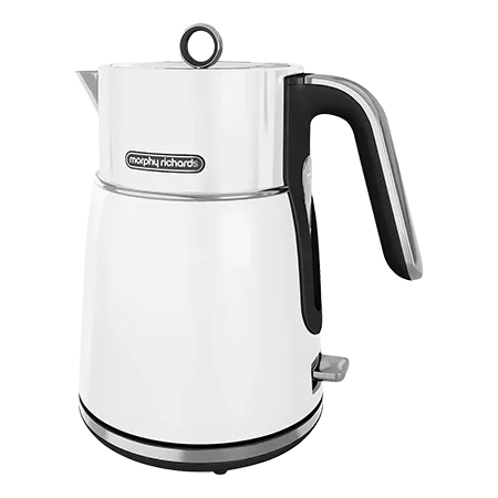 Morphy Richards 100704 1.5 Litres Signature Matt Jug Kettle - Moonlight White Morphy Richards 100704 1.5 Litres Signature Matt Jug Kettle - Moonlight White
