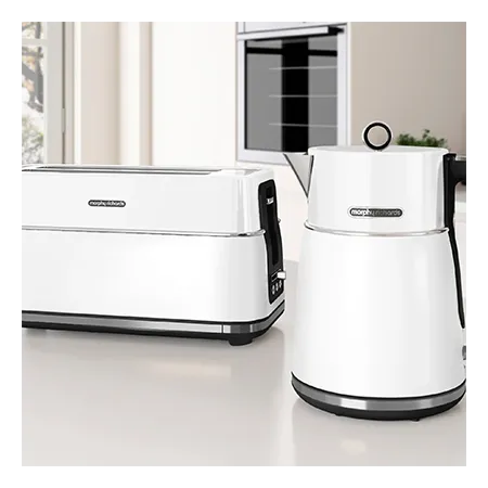 Morphy Richards 100704 1.5 Litres Signature Matt Jug Kettle - Moonlight White Morphy Richards 100704 1.5 Litres Signature Matt Jug Kettle - Moonlight White