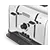 Morphy Richards 240130 Venture 4 Slice Toaster - Brushed