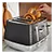 Morphy Richards 243020 Cassini 4-Slice Toaster Moonless Night - Black