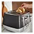 Morphy Richards 243020 Cassini 4-Slice Toaster Moonless Night - Black