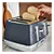 Morphy Richards 243021 Cassini 4-Slice Toaster Outer Space - Blue