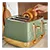 Morphy Richards 243022 Cassini 4-Slice Toaster Olivine - Green