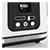Morphy Richards 245704 Signature 4 Slice Toaster - Moonlight White