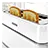 Morphy Richards 245704 Signature 4 Slice Toaster - Moonlight White