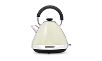 Morphy Richards 100132 1.5 Litres Venture Pyramid Rapid Boil Kettle - Cream