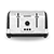 Morphy Richards 240131 Venture 4 Slice Toaster - Black