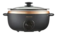 Morphy Richards 461016 Sear and Stew Slow Cooker 6.5L - Rose Gold