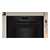 NEFF B2CCJ7AK0B Built in Electric Single Pyrolytic Self Cleaning oven in Pyrolytic Black colour