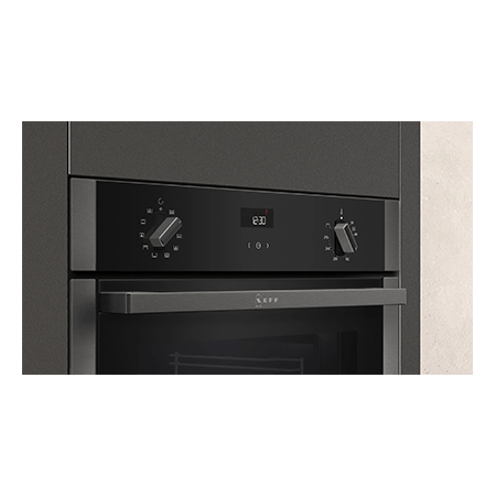 NEFF B3ACE4HG0B 59.4cm Built In Electric Single Oven