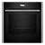 NEFF B54CR71N0B Slide and Hide Built-In Electric Single Oven  Stainless Steel 