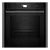 NEFF B64CS71G0B Slide and Hide Built-In/Under Electric Single Oven  Pyrolytic Self-Cleaning  Graphite Colou