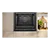 NEFF B64CS71G0B Slide and Hide Built-In/Under Electric Single Oven  Pyrolytic Self-Cleaning  Graphite Colou