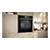 NEFF B64CS71G0B Slide and Hide Built-In/Under Electric Single Oven  Pyrolytic Self-Cleaning  Graphite Colou