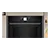 NEFF B64CT73G0B Slide and Hide Built-In Electric Single Oven  Pyrolytic Self-Cleaning  Graphite Colour