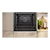 NEFF B64CT73G0B Slide and Hide Built-In Electric Single Oven  Pyrolytic Self-Cleaning  Graphite Colour