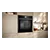 NEFF B64CT73G0B Slide and Hide Built-In Electric Single Oven  Pyrolytic Self-Cleaning  Graphite Colour