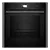 NEFF B64FS31G0B Built-in Electric Single Oven Intensive Steam with Slide & Hide Graphite