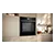 NEFF B64FS31G0B Built-in Electric Single Oven Intensive Steam with Slide & Hide Graphite