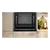 NEFF B64FS31G0B Built-in Electric Single Oven Intensive Steam with Slide & Hide Graphite