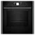 NEFF B64VT73G0B Slide and Hide Built-In Electric Single Oven  Pyrolytic Self-Cleaning  Graphite Colour