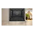 NEFF B64VT73G0B Slide and Hide Built-In Electric Single Oven  Pyrolytic Self-Cleaning  Graphite Colour