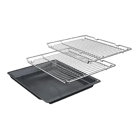 NEFF B64VT73G0B Slide and Hide Built-In Electric Single Oven  Pyrolytic Self-Cleaning  Graphite Colour.