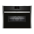 NEFF C17MS32H0B Built In Compact Electric Single Oven with Microwave Function - Stainless Steel