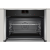 NEFF C17MS32H0B Built In Compact Electric Single Oven with Microwave Function - Stainless Steel