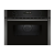 NEFF C1AMG84G0B Neff C1AMG84G0B 44 Litres Built In Microwave Oven with Hot Air - Black with Graphite Trim