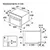 NEFF C1AMG84G1B Built In Microwave Oven in Graphite Grey Colour