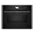 NEFF C24MS71G0B Built-in Compact Oven With Microwave Function Graphite