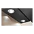 NEFF D83IDK1S0B 80cm Wall Mounted Cooker Hood Clear Black Glass