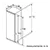 NEFF GI7815NE0 Built In  Lader Freezer  Flat Hinge
