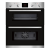 NEFF J1GCC0AN0B BUILT-UNDER DOUBLE OVEN