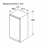NEFF KI1411SE0 Built in Fridge