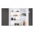 NEFF KI5862SE0G Neff KI5862SE0G BUILT-IN FRIDGE-FREEZER WITH FREEZER 