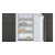NEFF KI7851FF0G No Frost built-in fridge-freezer Fixed Hinge 50/50 Split