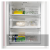 NEFF KI7851FF0G No Frost built-in fridge-freezer Fixed Hinge 50/50 Split